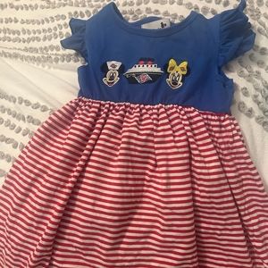 Magic kingdom disney cruise dress 4t